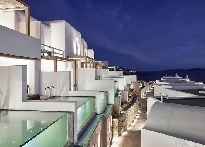 Hotel Amazon Mykonos And 5*
