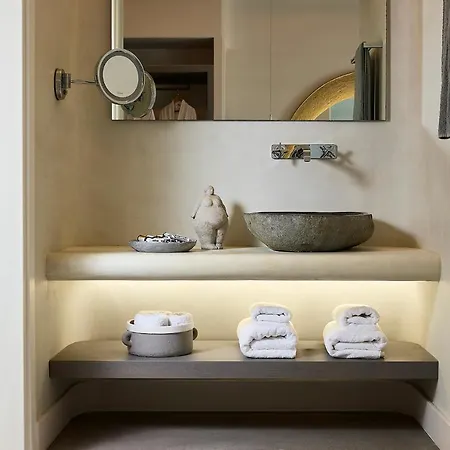 Amazon And Spa, A Member Of Mykonos Highlights 호텔 Agios Ioannis Diakoftis