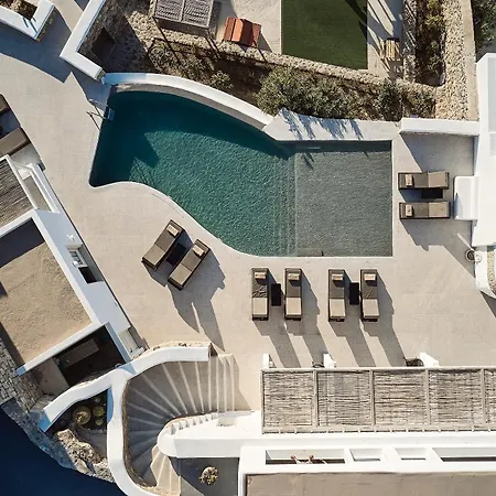 Hotell Amazon Mykonos Resort And Spa