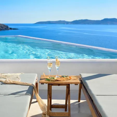 酒店 Amazon Mykonos & Agios Ioannis Diakoftis