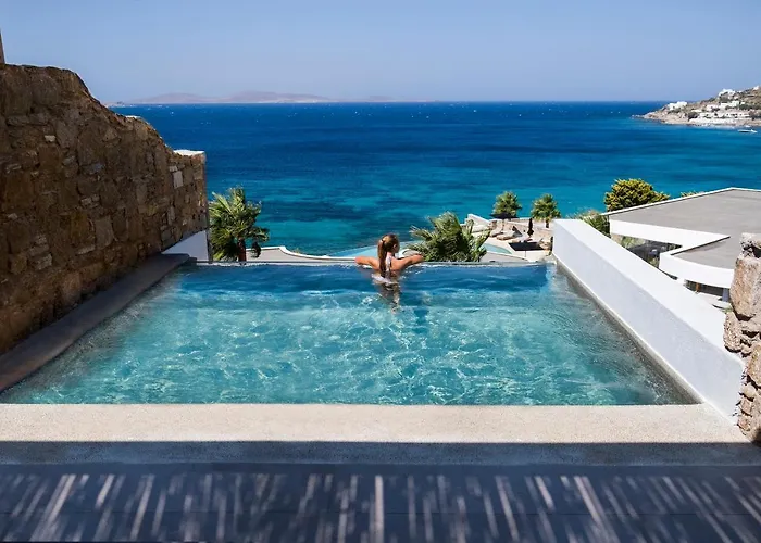 Amazon Mykonos Resort And Spa Hotell