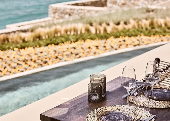 Amazon Mykonos Resort And Spa Hotell Agios Ioannis Diakoftis