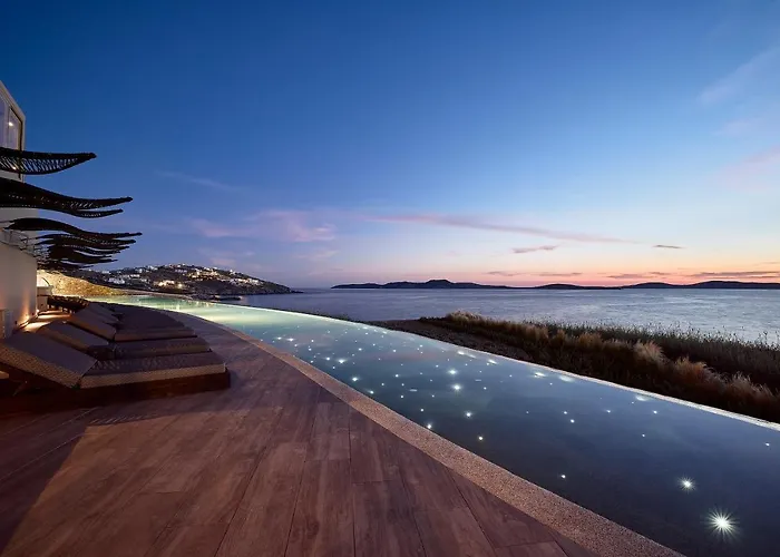 Amazon Mykonos & Hotel 5*