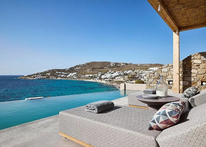 Hotell Amazon Mykonos Resort And Spa 5*