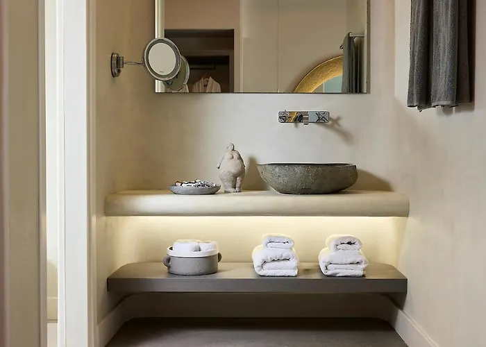 Amazon Mykonos Resort And Spa Hotell Agios Ioannis Diakoftis