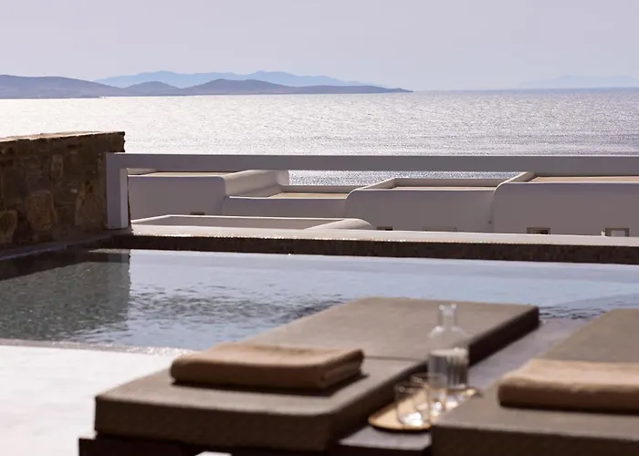 Amazon Mykonos Resort And Spa Hotell 5*