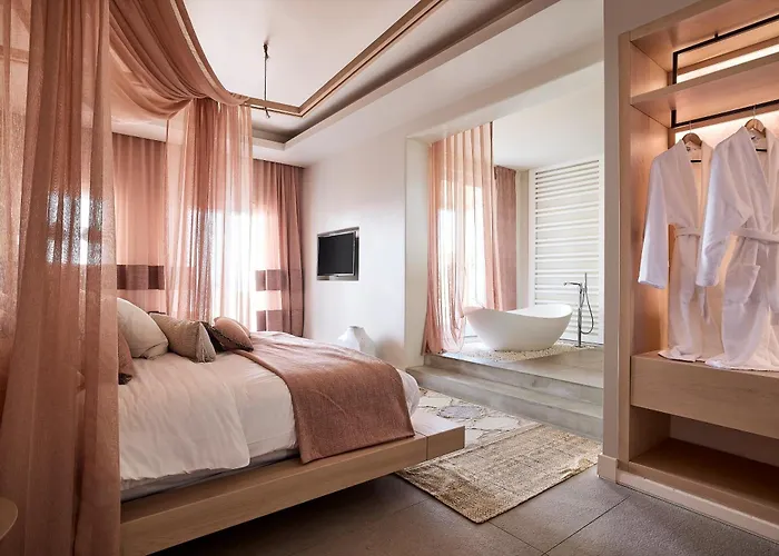 Amazon Mykonos Resort And Spa Hotell Agios Ioannis Diakoftis