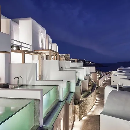 Hotel Amazon Mykonos & 5*