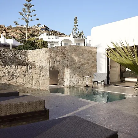 Otel Amazon Mykonos & Agios Ioannis Diakoftis