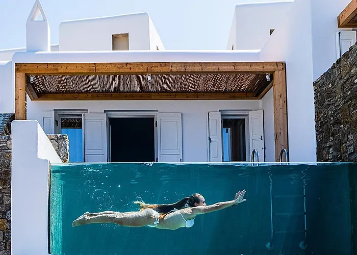 Amazon Mykonos Resort And Spa Hotel Agios Ioannis Diakoftis