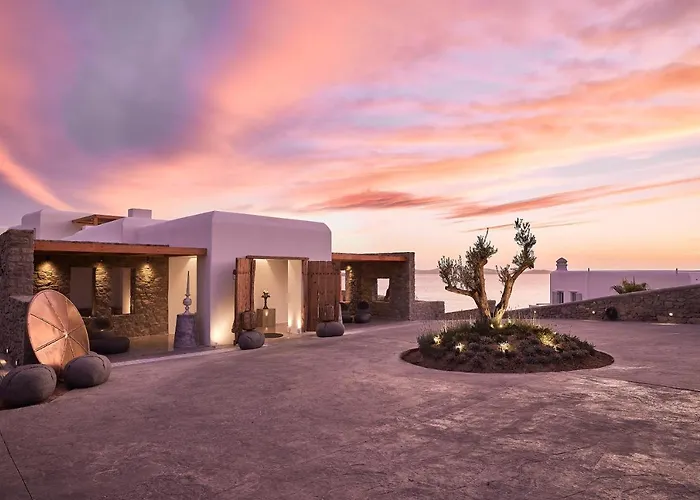 Ξενοδοχείο Amazon Mykonos & 5*