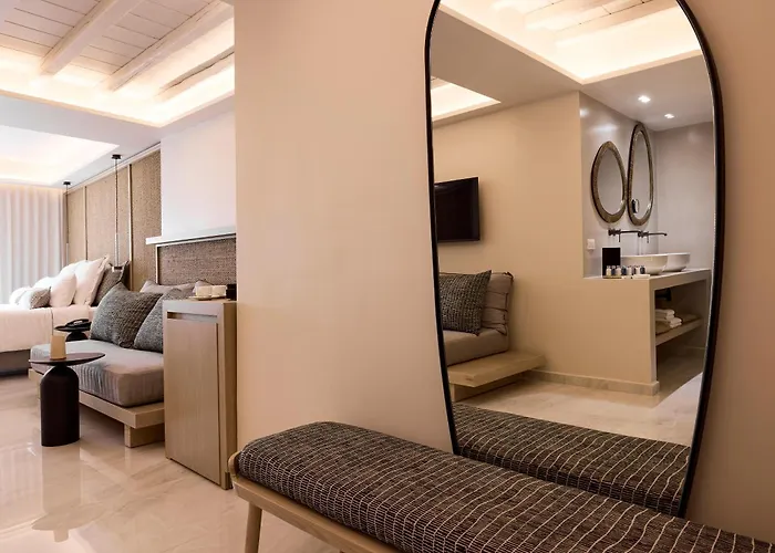 Hotel Amazon Mykonos Resort And Spa Agios Ioannis Diakoftis