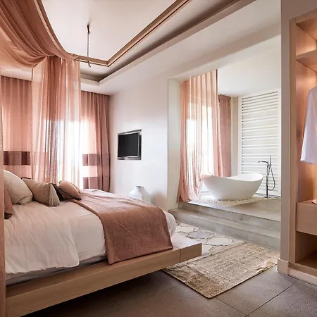 Amazon Mykonos Resort And Spa Hotel Agios Ioannis Diakoftis