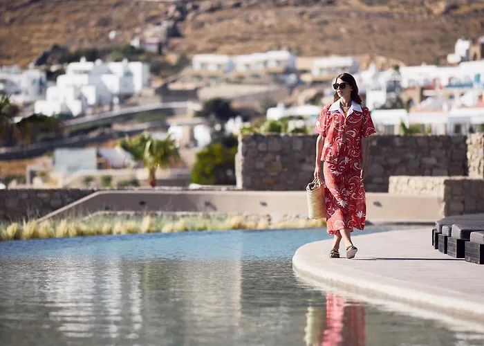 Amazon Mykonos Resort And Spa 5* Agios Ioannis Diakoftis