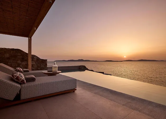 Amazon Mykonos Resort And Spa 5* Agios Ioannis Diakoftis