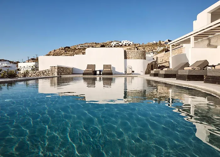 Hotel Amazon Mykonos Resort And Spa 5*